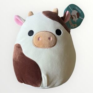 SQUISHMALLOWS Ronnie The Cow 7” Plush Kids Toy